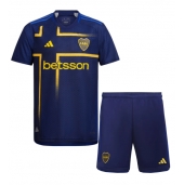 Boca Juniors Derde tenue voor kinderen 2024-25 Korte Mouwen (+ broek)