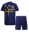 Boca Juniors Derde tenue voor kinderen 2024-25 Korte Mouwen (+ broek)