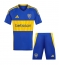 Boca Juniors Thuis tenue voor kinderen 2024-25 Korte Mouwen (+ broek)