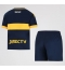 Boca Juniors Thuis tenue voor kinderen 2025-26 Korte Mouwen (+ broek)