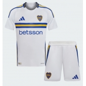 Boca Juniors Uit tenue voor kinderen 2024-25 Korte Mouwen (+ broek)