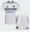 Boca Juniors Uit tenue voor kinderen 2024-25 Korte Mouwen (+ broek)