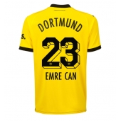 Borussia Dortmund Emre Can #23 Thuis tenue 2023-24 Korte Mouwen