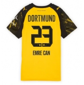Borussia Dortmund Emre Can #23 Thuis tenue voor Dames 2025-26 Korte Mouwen