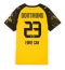Borussia Dortmund Emre Can #23 Thuis tenue voor Dames 2025-26 Korte Mouwen