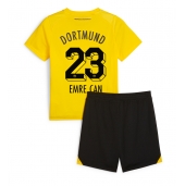 Borussia Dortmund Emre Can #23 Thuis tenue voor kinderen 2023-24 Korte Mouwen (+ broek)
