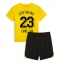 Borussia Dortmund Emre Can #23 Thuis tenue voor kinderen 2023-24 Korte Mouwen (+ broek)