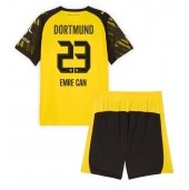 Borussia Dortmund Emre Can #23 Thuis tenue voor kinderen 2025-26 Korte Mouwen (+ broek)