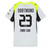 Borussia Dortmund Emre Can #23 Uit tenue voor Dames 2025-26 Korte Mouwen
