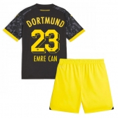 Borussia Dortmund Emre Can #23 Uit tenue voor kinderen 2023-24 Korte Mouwen (+ broek)