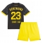 Borussia Dortmund Emre Can #23 Uit tenue voor kinderen 2023-24 Korte Mouwen (+ broek)