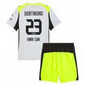 Borussia Dortmund Emre Can #23 Uit tenue voor kinderen 2025-26 Korte Mouwen (+ broek)