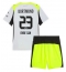 Borussia Dortmund Emre Can #23 Uit tenue voor kinderen 2025-26 Korte Mouwen (+ broek)