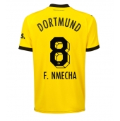 Borussia Dortmund Felix Nmecha #8 Thuis tenue 2023-24 Korte Mouwen
