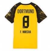 Borussia Dortmund Felix Nmecha #8 Thuis tenue voor Dames 2025-26 Korte Mouwen