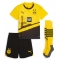 Borussia Dortmund Felix Nmecha #8 Thuis tenue voor kinderen 2023-24 Korte Mouwen (+ broek)