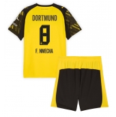 Borussia Dortmund Felix Nmecha #8 Thuis tenue voor kinderen 2025-26 Korte Mouwen (+ broek)