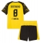 Borussia Dortmund Felix Nmecha #8 Thuis tenue voor kinderen 2025-26 Korte Mouwen (+ broek)