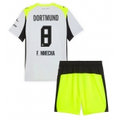 Borussia Dortmund Felix Nmecha #8 Uit tenue voor kinderen 2025-26 Korte Mouwen (+ broek)