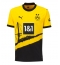 Borussia Dortmund Giovanni Reyna #7 Thuis tenue 2023-24 Korte Mouwen