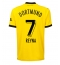 Borussia Dortmund Giovanni Reyna #7 Thuis tenue 2023-24 Korte Mouwen