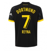 Borussia Dortmund Giovanni Reyna #7 Uit tenue 2023-24 Korte Mouwen