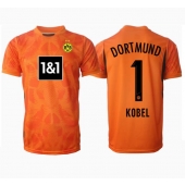 Borussia Dortmund Gregor Kobel #1 Keeper Derde tenue 2024-25 Korte Mouwen