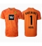 Borussia Dortmund Gregor Kobel #1 Keeper Derde tenue 2024-25 Korte Mouwen