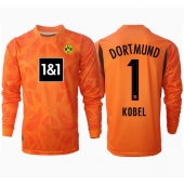Borussia Dortmund Gregor Kobel #1 Keeper Derde tenue 2024-25 Lange Mouwen