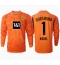 Borussia Dortmund Gregor Kobel #1 Keeper Derde tenue 2024-25 Lange Mouwen