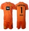 Borussia Dortmund Gregor Kobel #1 Keeper Derde tenue voor kinderen 2024-25 Korte Mouwen (+ broek)