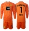 Borussia Dortmund Gregor Kobel #1 Keeper Derde tenue voor kinderen 2024-25 Lange Mouwen (+ broek)