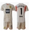 Borussia Dortmund Gregor Kobel #1 Keeper Thuis tenue voor kinderen 2024-25 Korte Mouwen (+ broek)