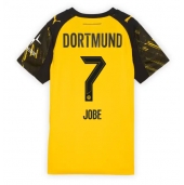 Borussia Dortmund Jobe Bellingham #7 Thuis tenue voor Dames 2025-26 Korte Mouwen