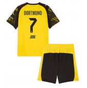 Borussia Dortmund Jobe Bellingham #7 Thuis tenue voor kinderen 2025-26 Korte Mouwen (+ broek)
