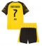 Borussia Dortmund Jobe Bellingham #7 Thuis tenue voor kinderen 2025-26 Korte Mouwen (+ broek)
