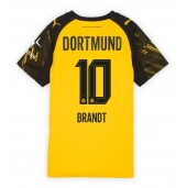 Borussia Dortmund Julian Brandt #10 Thuis tenue voor Dames 2025-26 Korte Mouwen