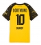 Borussia Dortmund Julian Brandt #10 Thuis tenue voor Dames 2025-26 Korte Mouwen