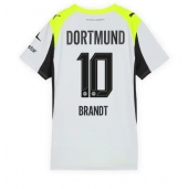 Borussia Dortmund Julian Brandt #10 Uit tenue voor Dames 2025-26 Korte Mouwen