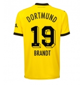 Borussia Dortmund Julian Brandt #19 Thuis tenue 2023-24 Korte Mouwen