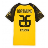 Borussia Dortmund Julian Ryerson #26 Thuis tenue voor Dames 2025-26 Korte Mouwen