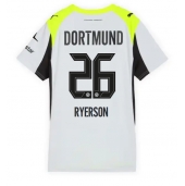 Borussia Dortmund Julian Ryerson #26 Uit tenue voor Dames 2025-26 Korte Mouwen