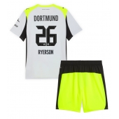 Borussia Dortmund Julian Ryerson #26 Uit tenue voor kinderen 2025-26 Korte Mouwen (+ broek)