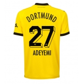 Borussia Dortmund Karim Adeyemi #27 Thuis tenue 2023-24 Korte Mouwen