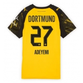 Borussia Dortmund Karim Adeyemi #27 Thuis tenue voor Dames 2025-26 Korte Mouwen