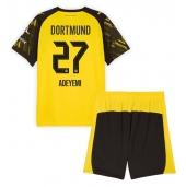 Borussia Dortmund Karim Adeyemi #27 Thuis tenue voor kinderen 2025-26 Korte Mouwen (+ broek)