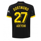 Borussia Dortmund Karim Adeyemi #27 Uit tenue 2023-24 Korte Mouwen