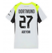 Borussia Dortmund Karim Adeyemi #27 Uit tenue voor Dames 2025-26 Korte Mouwen