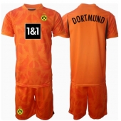 Borussia Dortmund Keeper Derde tenue voor kinderen 2024-25 Korte Mouwen (+ broek)