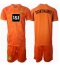 Borussia Dortmund Keeper Derde tenue voor kinderen 2024-25 Korte Mouwen (+ broek)